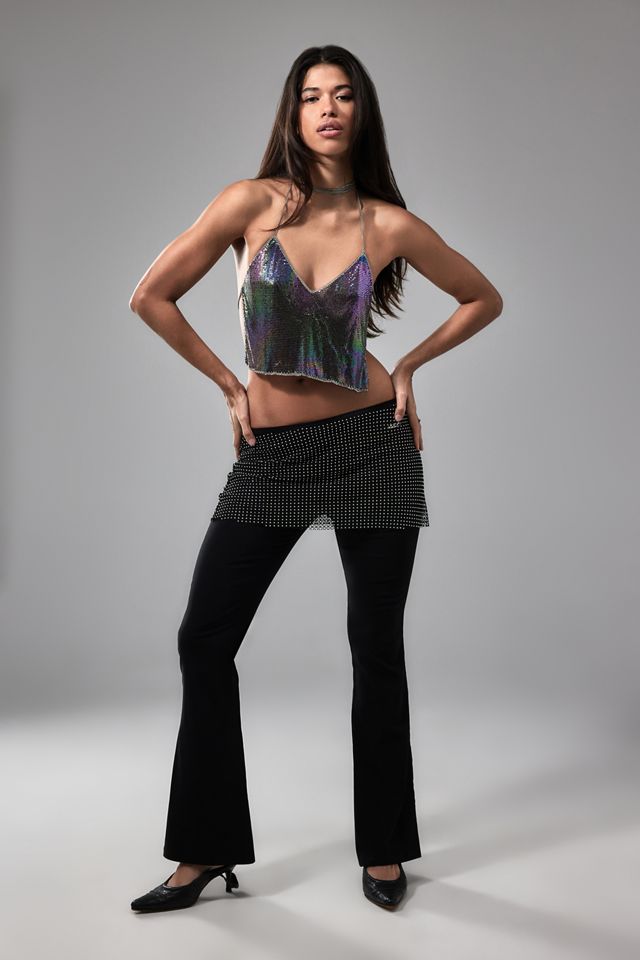 UO Gia Chainmail Halterneck Cami #2