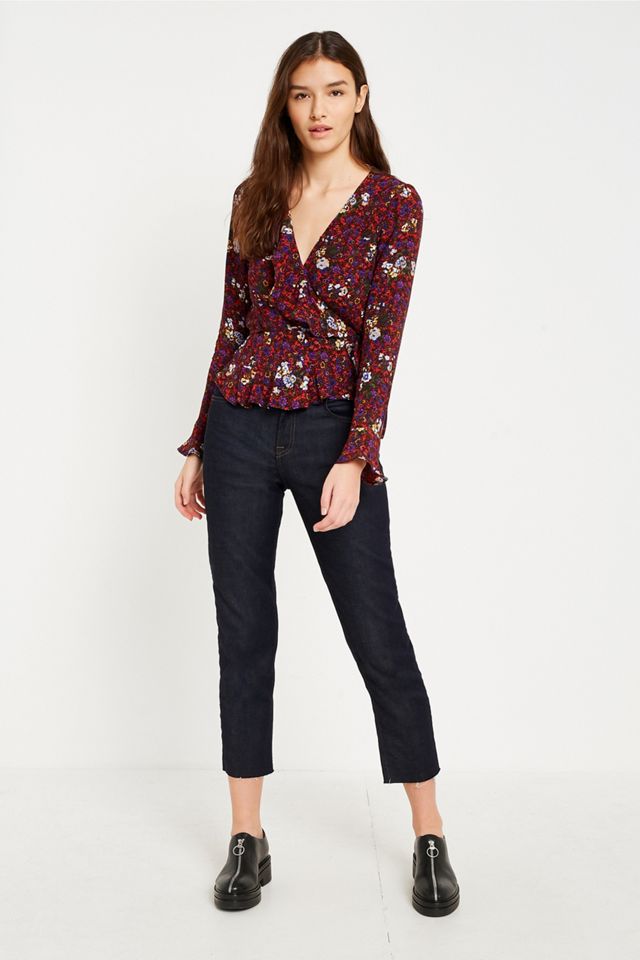 Pins & Needles Floral Frill Tie Blouse #4