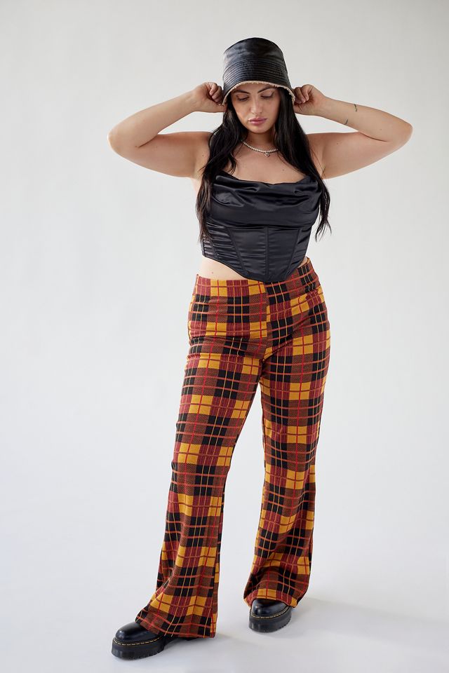 UO Lexi Satin Corset Top #5