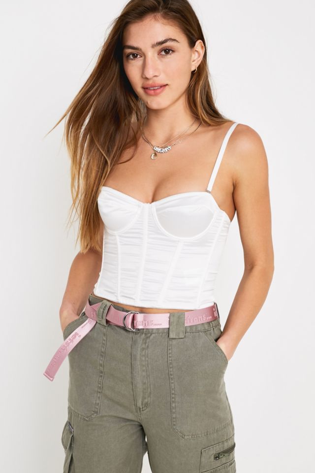 Urban outfitters best sale bustier top