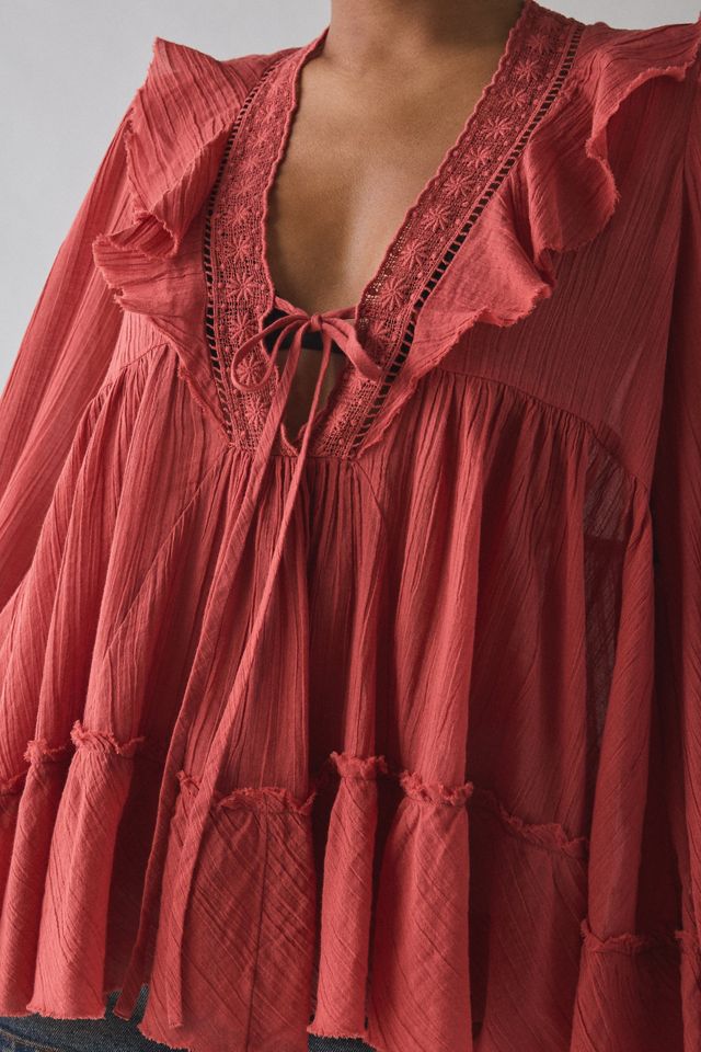 Camicetta Tunica Mona Kimchi Blue #2