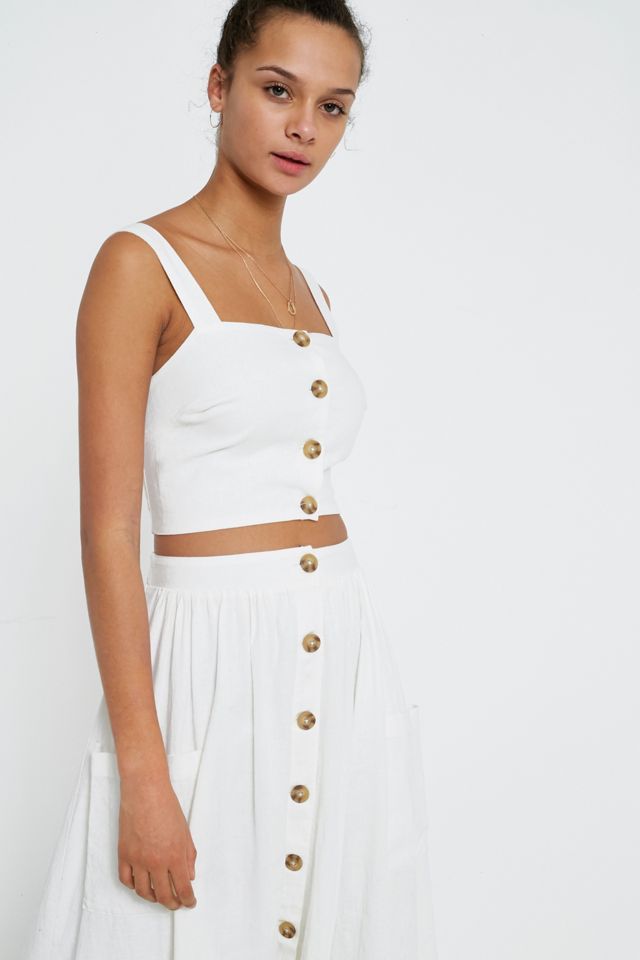 UO Emilia Button-Through Cami #1