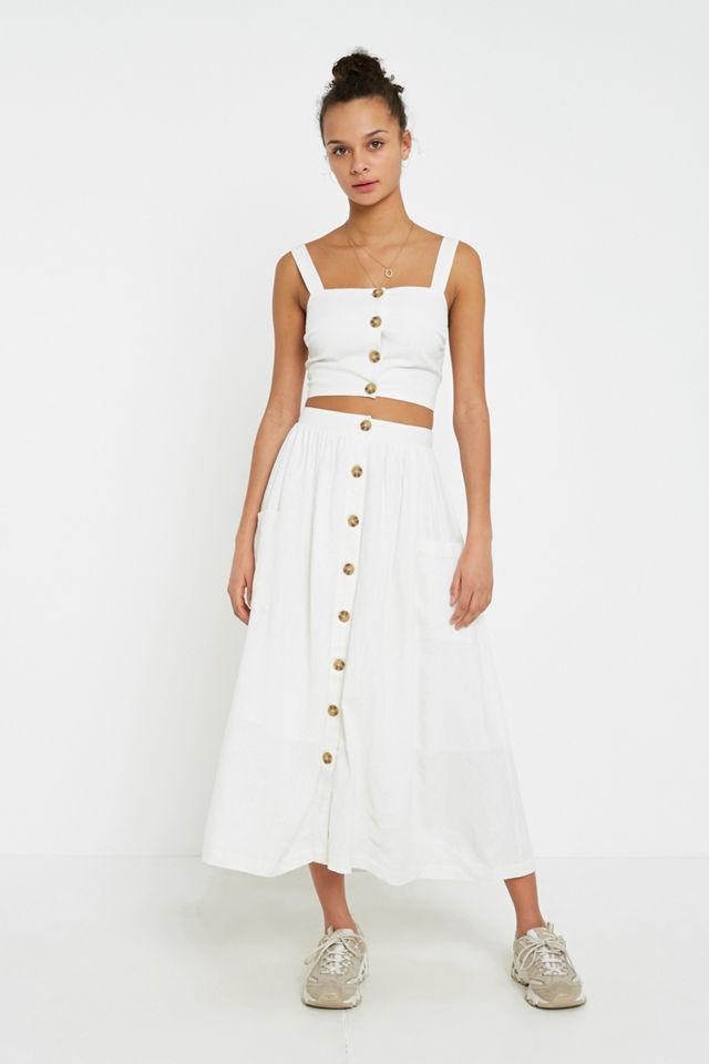 UO Emilia Button-Through Cami #3