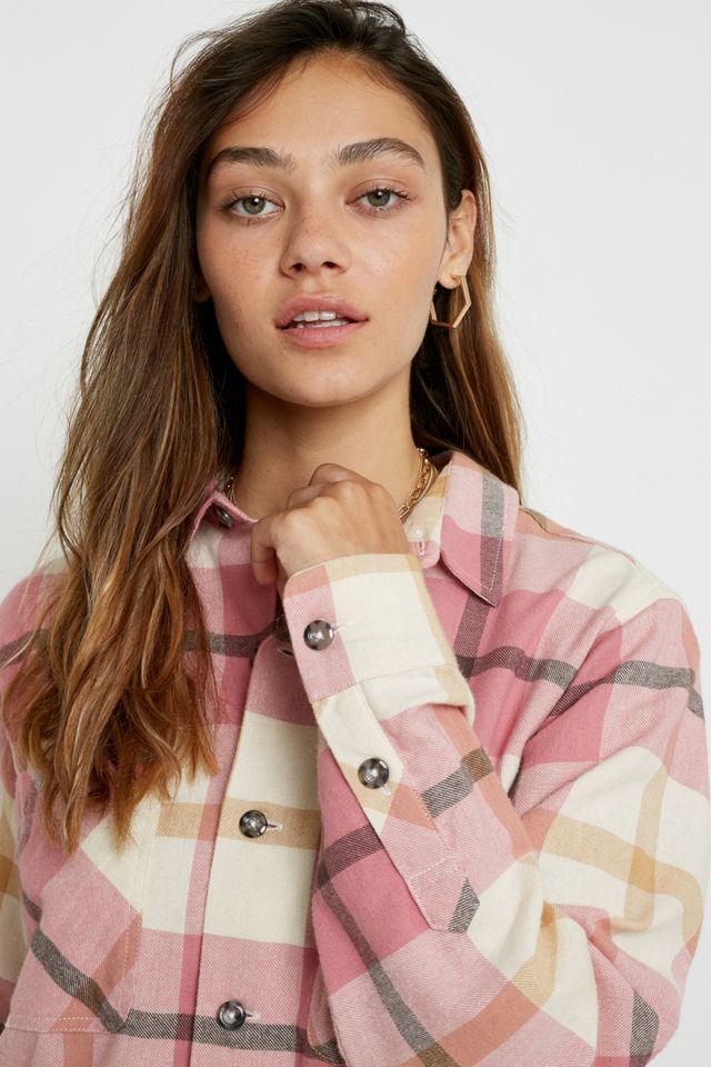 Urban Outfitters – Geknöpftes Flanellhemd „Dustin“  #1