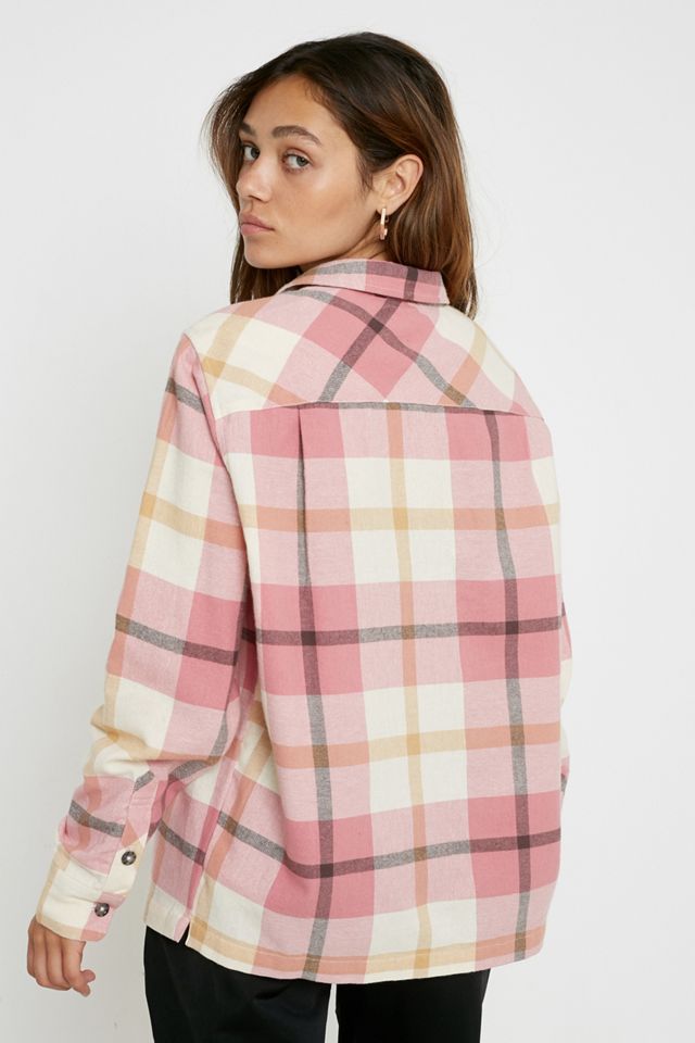 Urban Outfitters – Geknöpftes Flanellhemd „Dustin“  #2