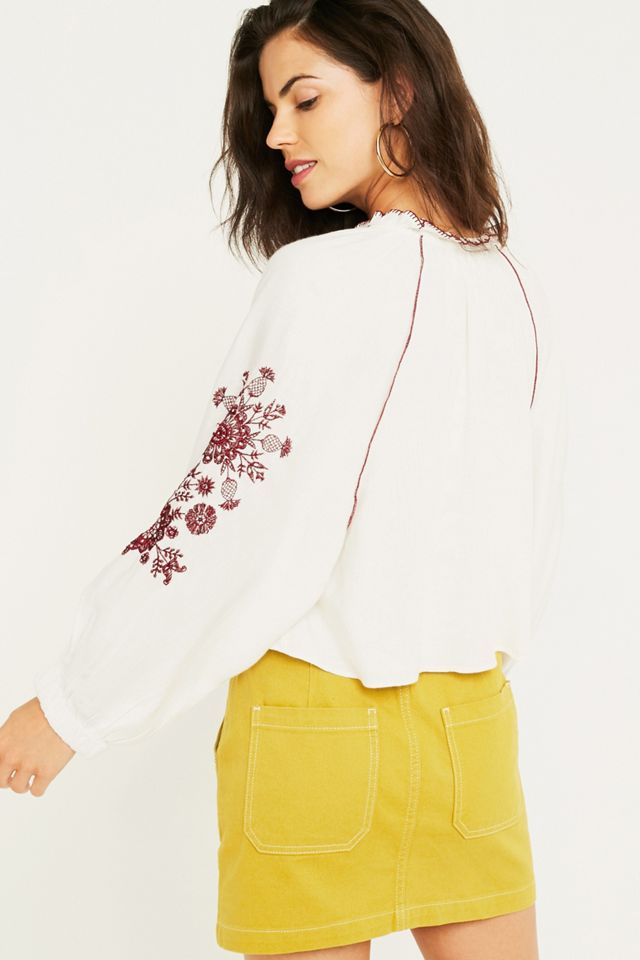 UO - Haut brodé Fayuna #3