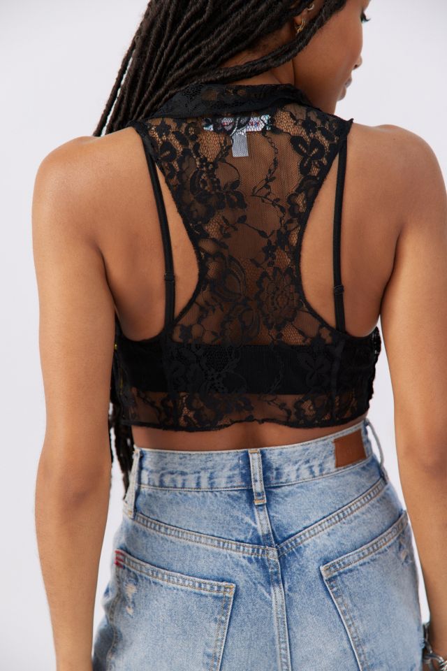 UO Marisol Lace Vest Top | Urban Outfitters New Zealand Official Site