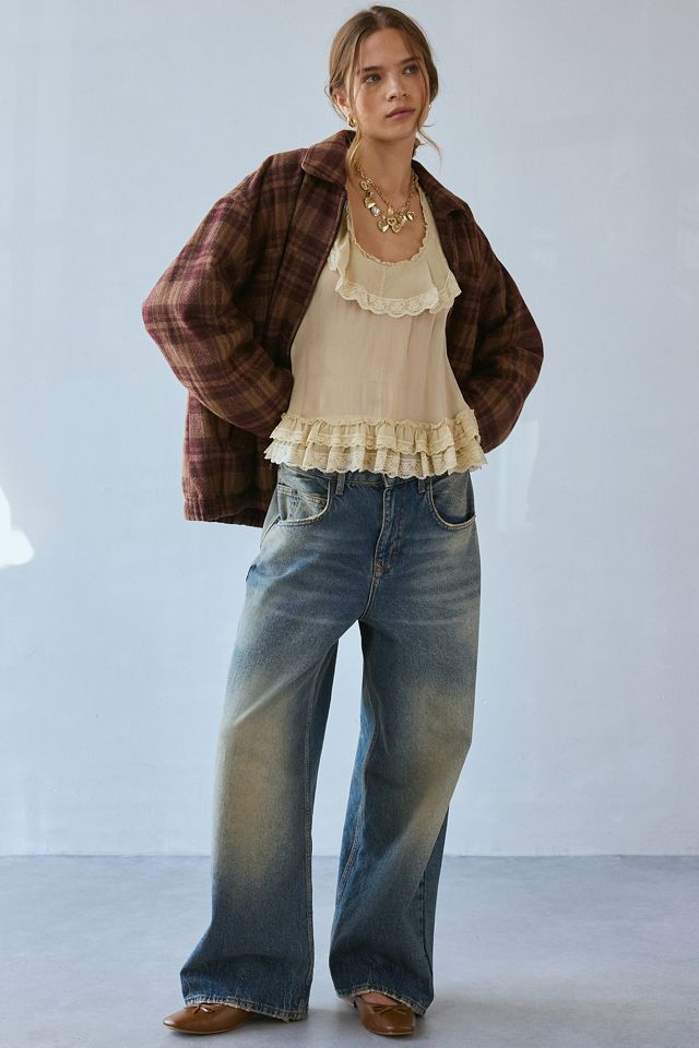 Ecote Lacey Halterneck Top #2
