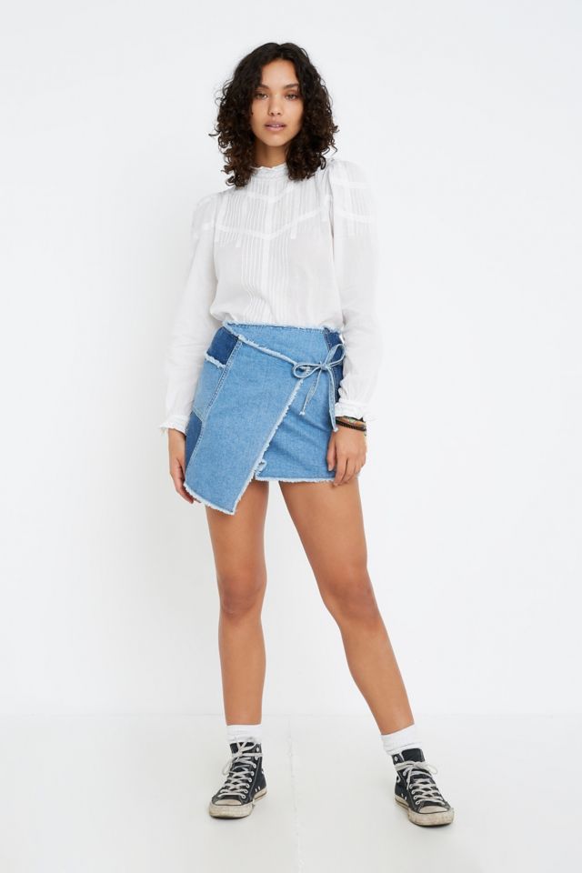 UO Victoriana Voile Blouse | Urban Outfitters UK