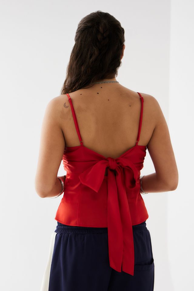 UO Bella Tie-Back Cami  #3