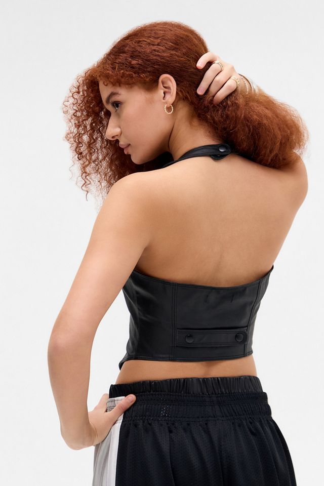 Silence + Noise Esme Denim Vest #4