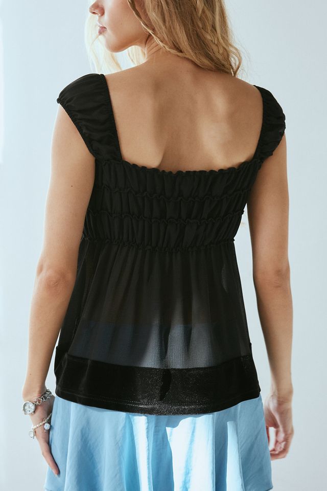 Kimchi Blue Melissa Blouse #3