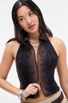 Silence + Noise Julia Tank Top