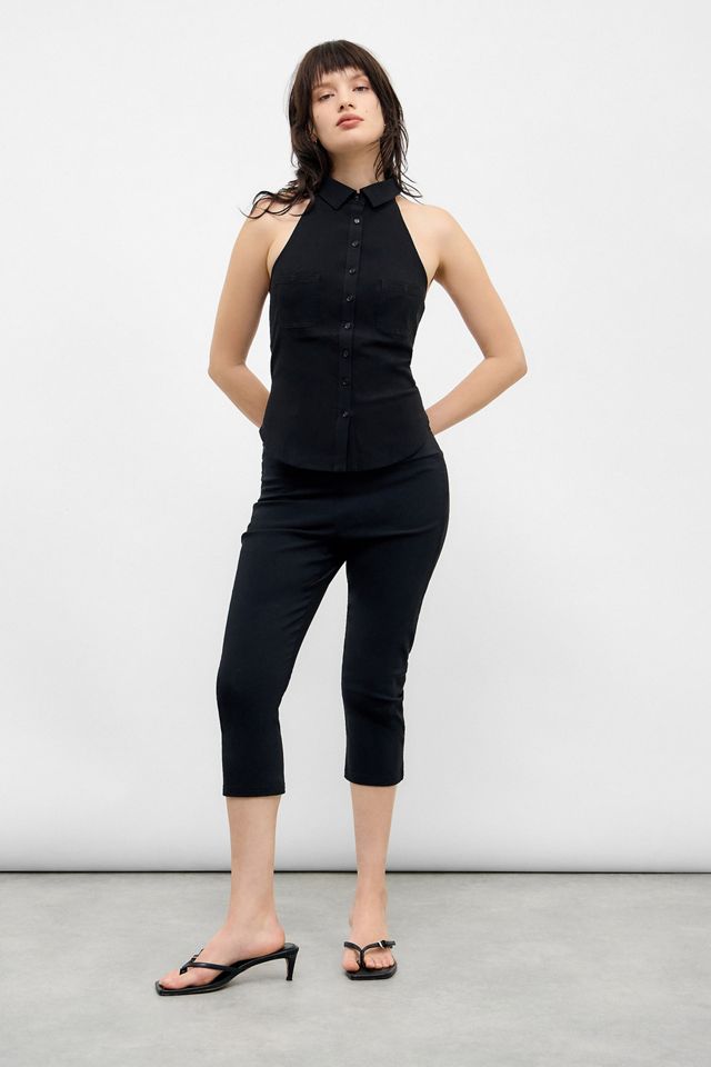 Silence + Noise Sonny Sleeveless Shirt #1
