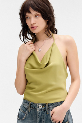 Haut de cami à col halter Deja en taille: XS - Silence + Noise - Modalova