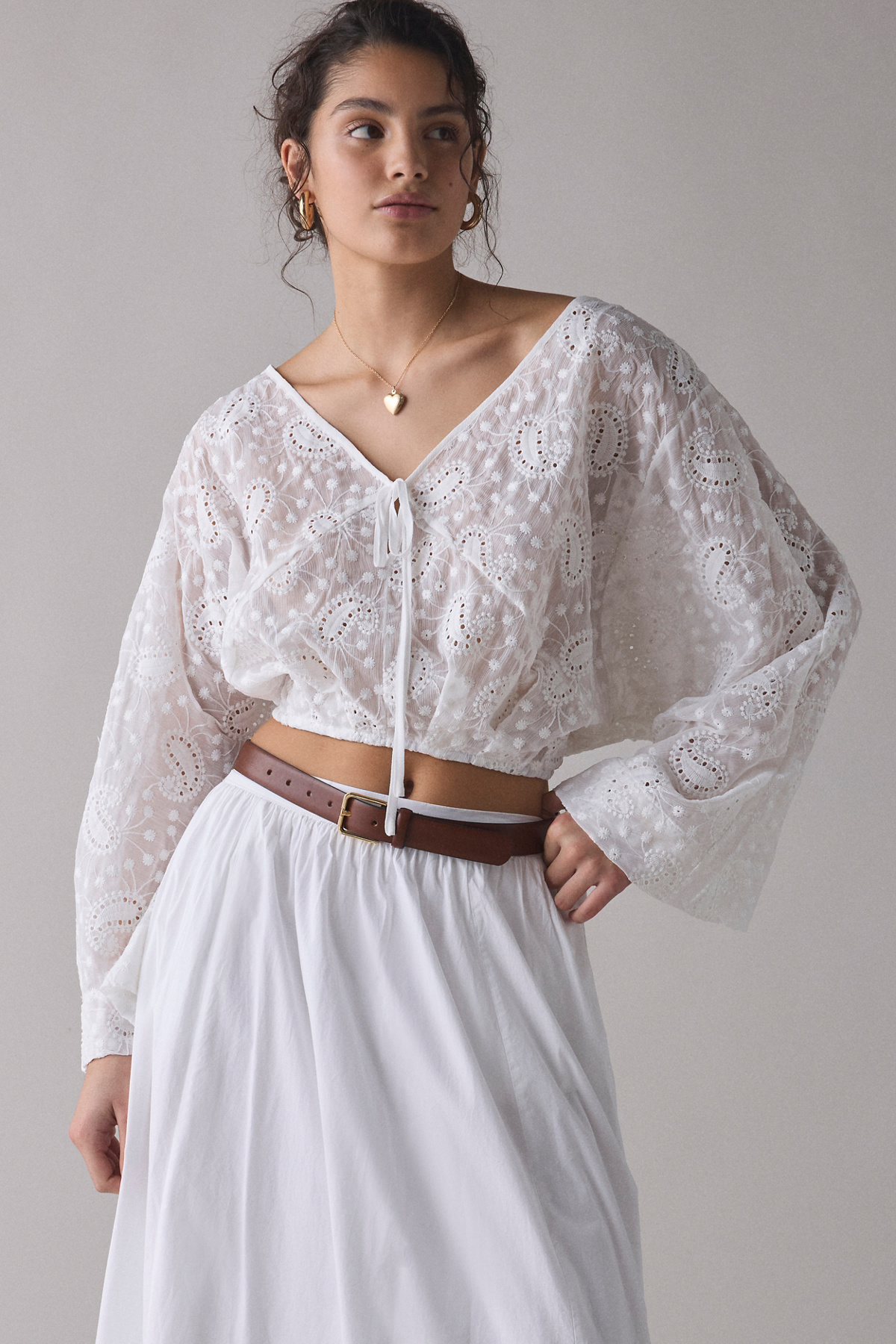 Kimchi Blue Tanner Blouse