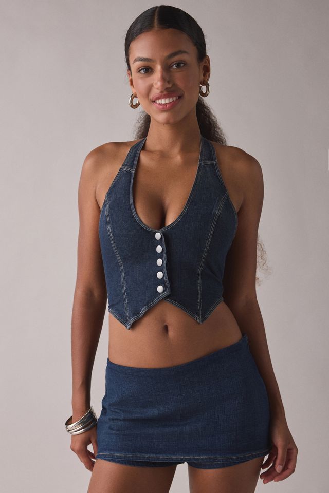 UO Esme Vest Top #1