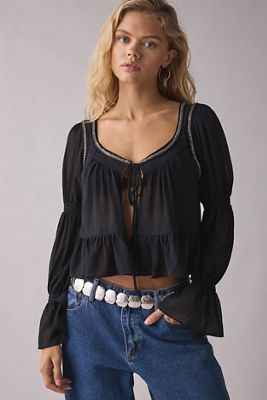 Kimchi Blue Kit Blouse