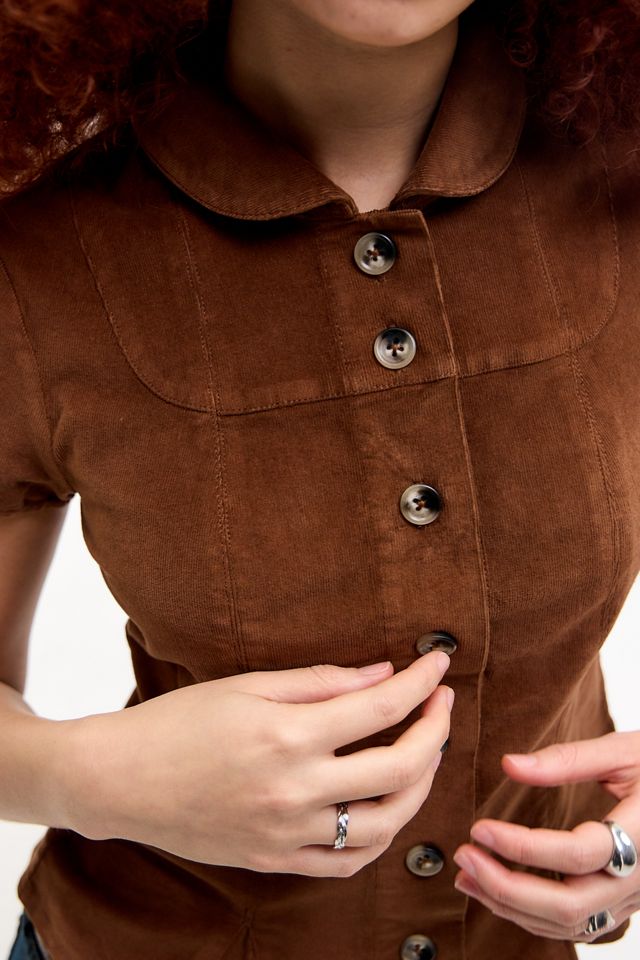 Silence + Noise Chaqueta Blusa Corduroy Lyn #1