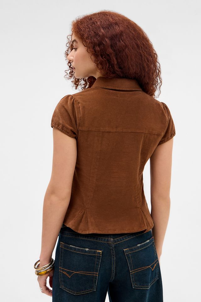 Silence + Noise Chaqueta Blusa Corduroy Lyn #3