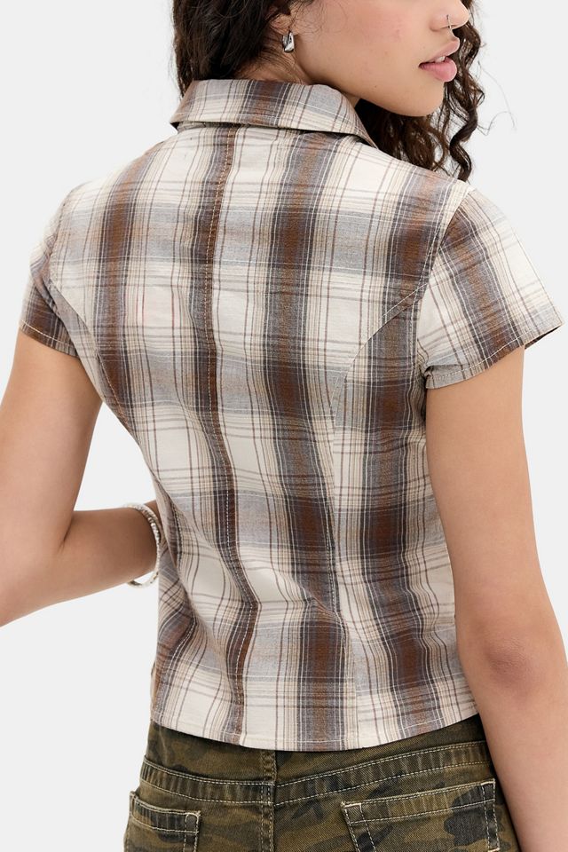 Camicia Utility con Bottoni Blake Silence + Noise #3