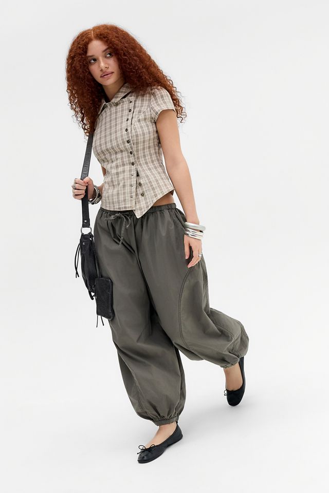 Chemise boutonnée utilitaire Blake Silence + Noise #1