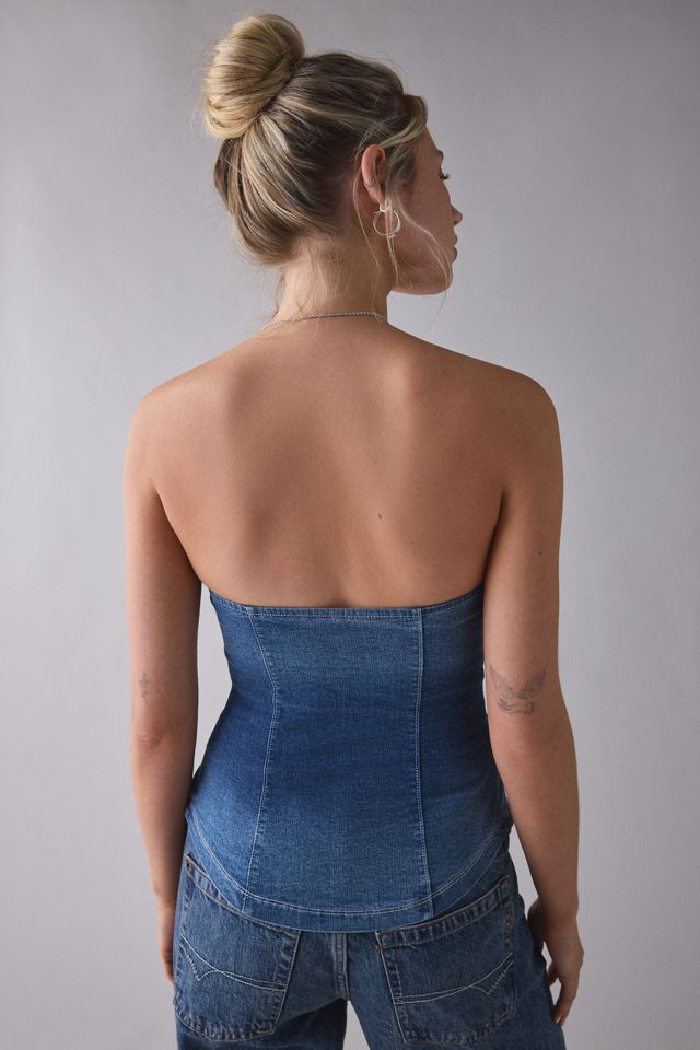 UO Riley Tube-Top #3