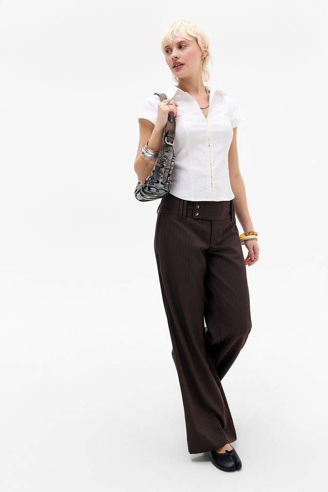Camicia ibrida Lila Silence + Noise #2