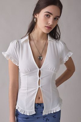 UO Roxie Lace Trim Mini Abito | Urban Outfitters IT