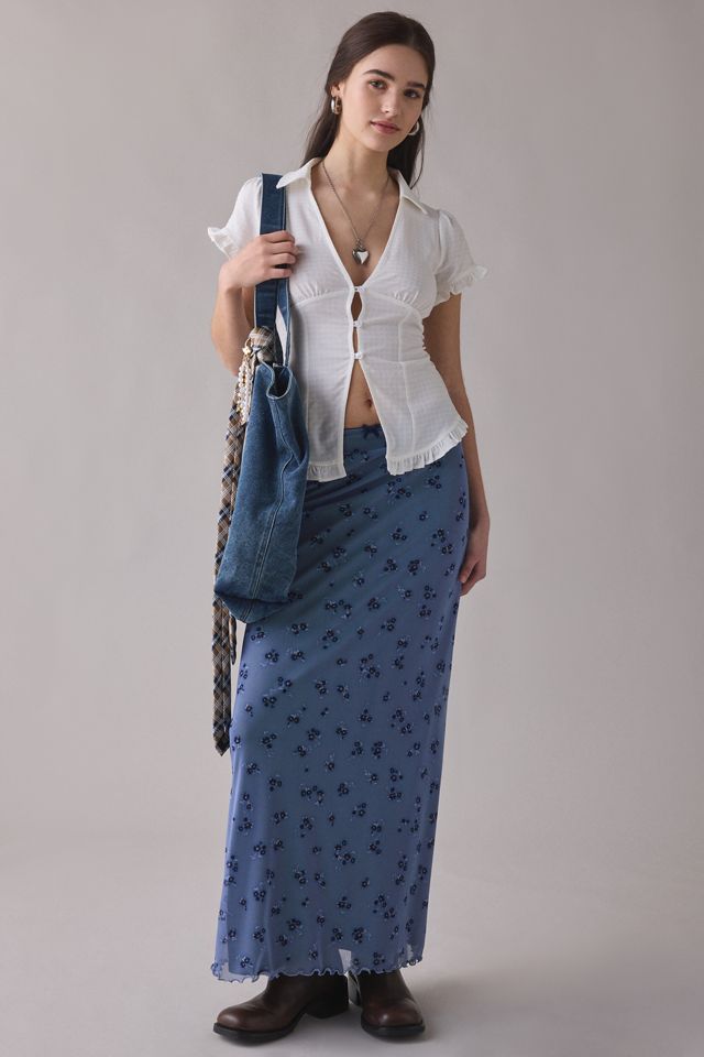 Chemisier boutonné Rebecca Kimchi Blue #1
