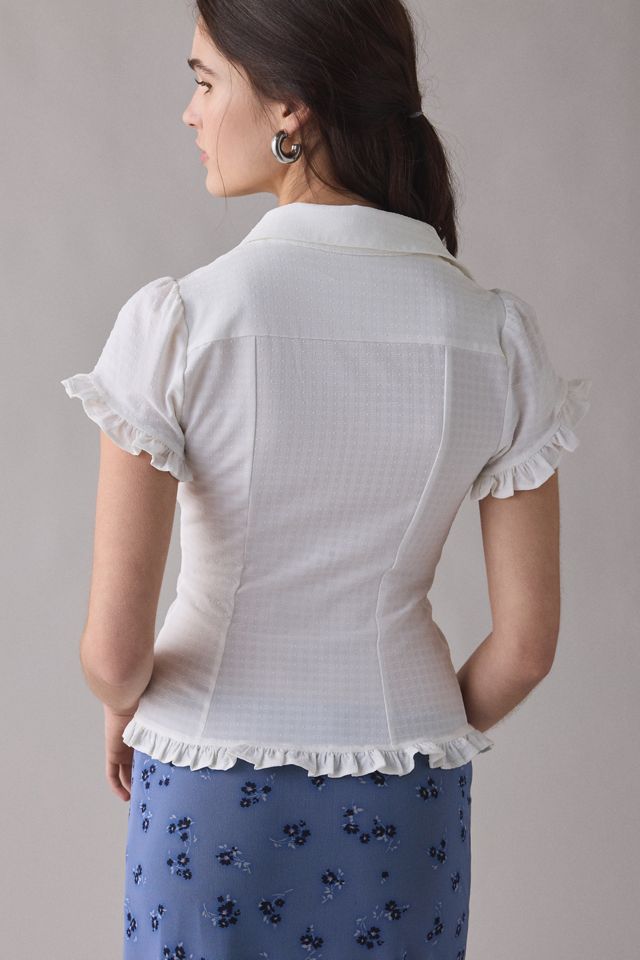 Chemisier boutonné Rebecca Kimchi Blue #3