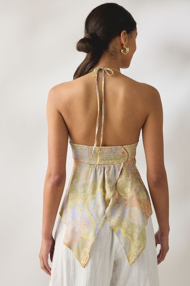 Top Halter Leila Kimchi Blue #1