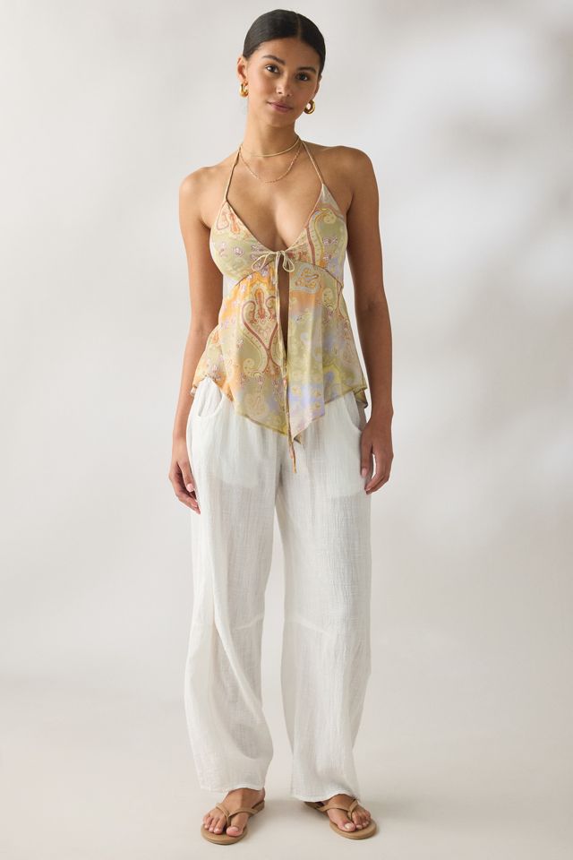 Top Halter Leila Kimchi Blue #2