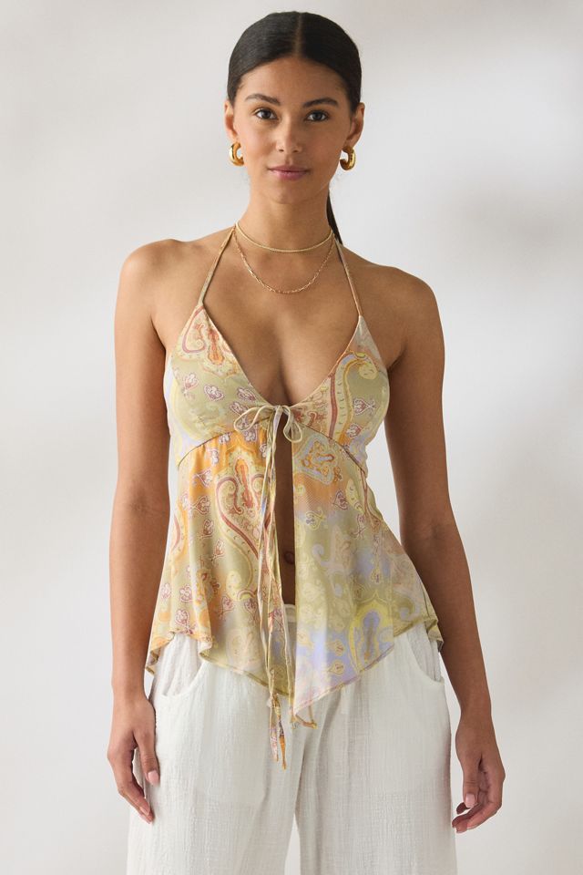 Top Halter Leila Kimchi Blue #3