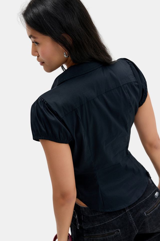 Chemise utilitaire Bryn à boutons BDG #3