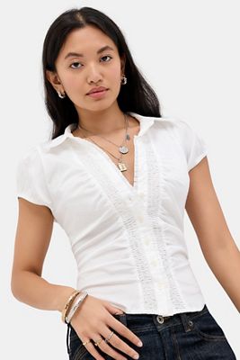 BDG Camicia Utility Bryn con Bottoni