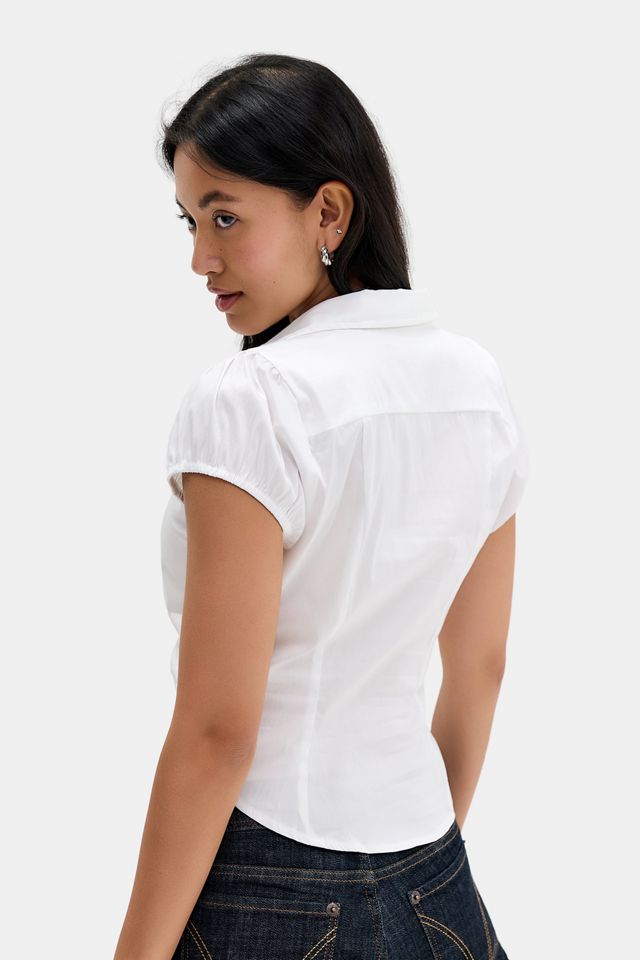BDG Bryn Button-Down Utility Shirt #3