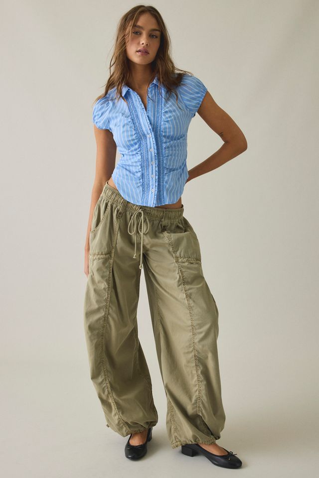 BDG Bryn Button-Down Utility Shirt #1