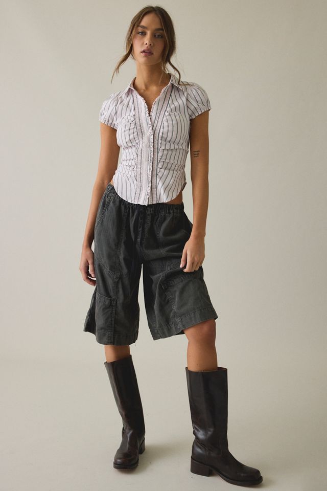 BDG Bryn Button-Down Utility Shirt #1