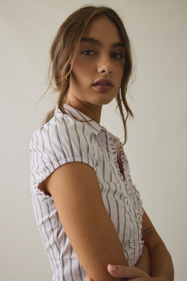 BDG Bryn Button-Down Utility Shirt #2