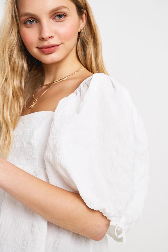 UO - Chemisier Diana à manches bouffantes #1