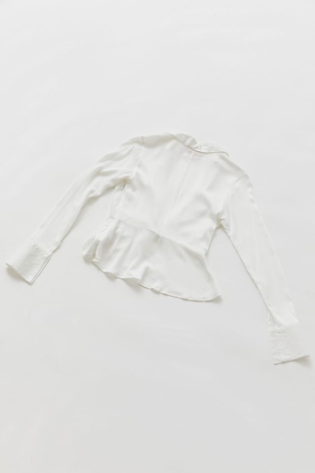 Blusa UO con cuello twist-front #5