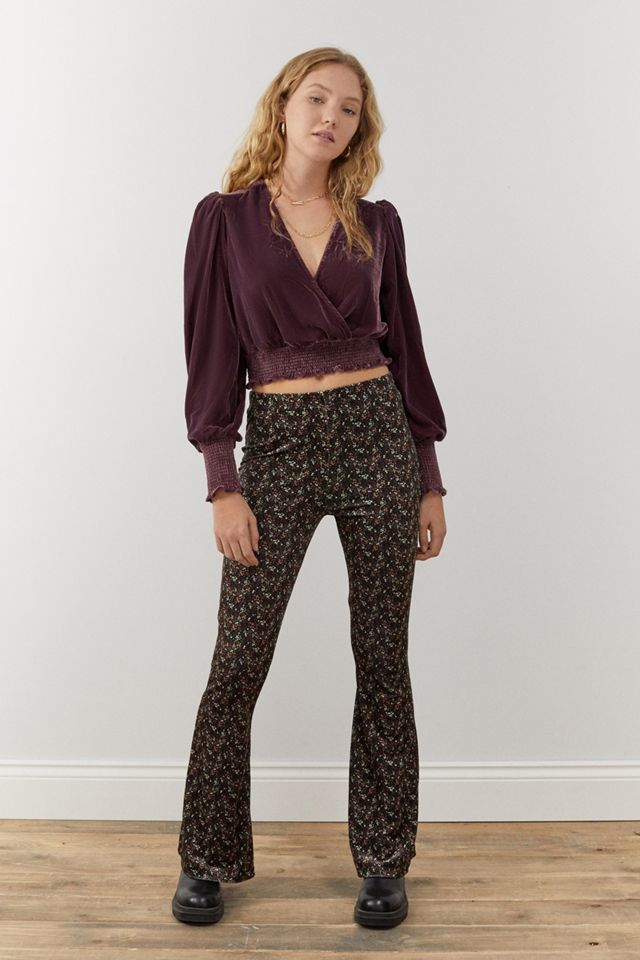 Blusa UO Alice Wrap #2