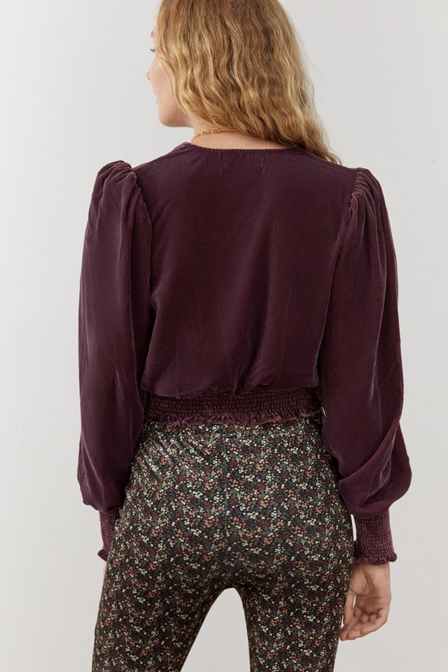 Blusa UO Alice Wrap #3
