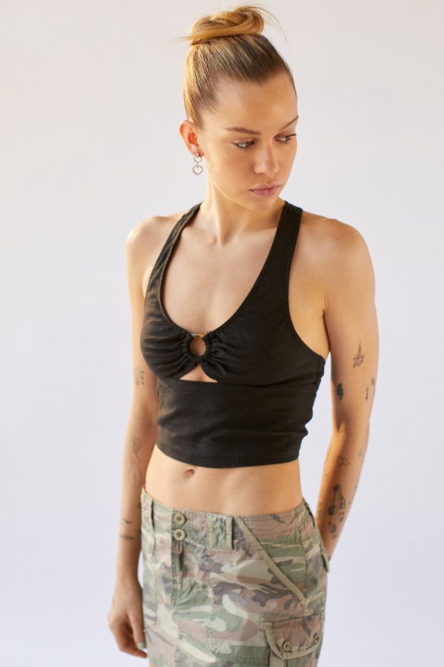 Top Canotta Halterneck Xena UO #3
