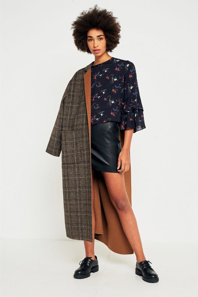 Pins & Needles Floral Ruffle Sleeve Top #4