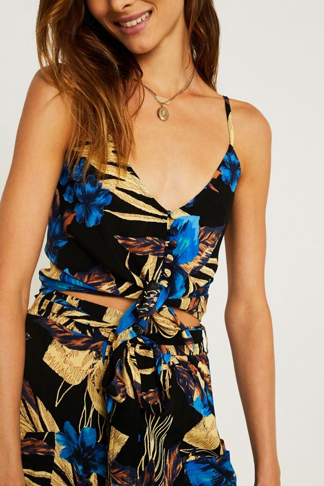 UO Hawaiian Tie-Front Cami Top #2