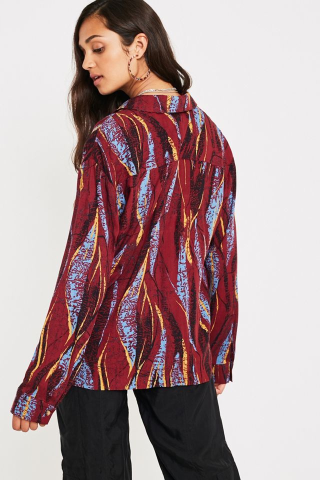 UO - Chemise à manches longues imprimé Souvenir années 80 #2