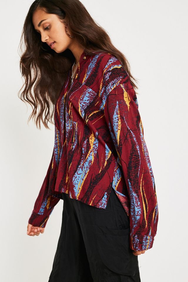UO - Chemise à manches longues imprimé Souvenir années 80 #4