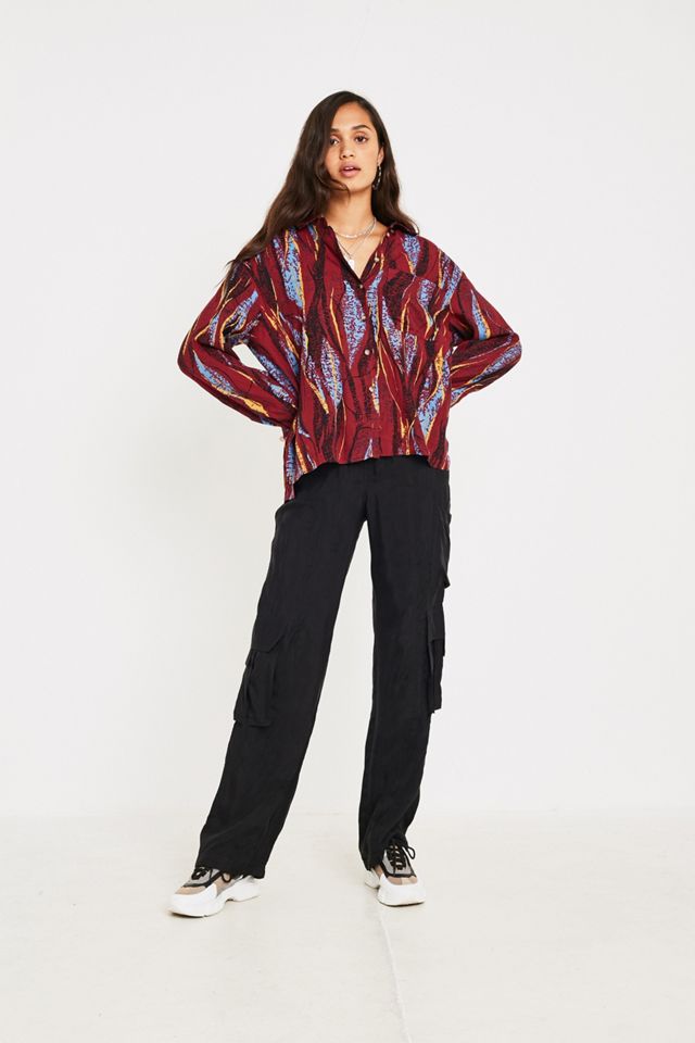 UO - Chemise à manches longues imprimé Souvenir années 80 #5